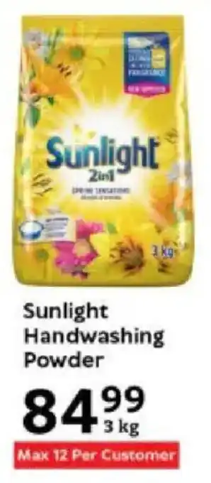 Oxford Freshmarket Sunlight Handwashing Powder offer