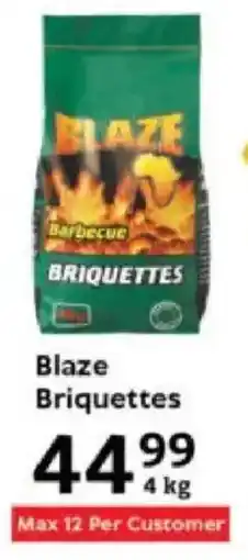 Oxford Freshmarket Blaze Briquettes offer