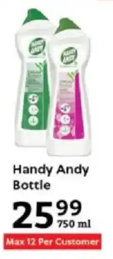 Oxford Freshmarket Handy Andy Bottle offer