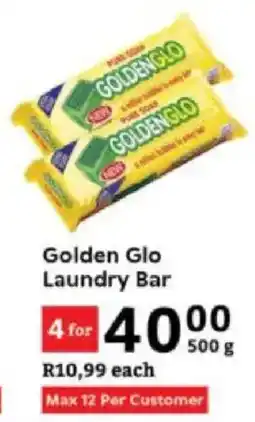 Oxford Freshmarket Golden Glo Laundry Bar offer