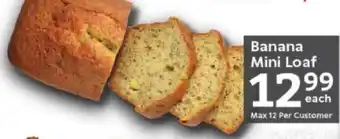 Oxford Freshmarket Banana Mini Loaf offer