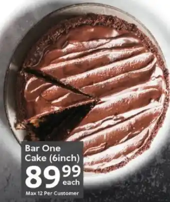 Oxford Freshmarket Bar One Cake offer