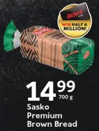 Oxford Freshmarket Sasko Premium Brown Bread offer