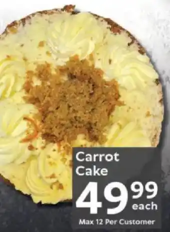 Oxford Freshmarket Carrot Cake offer