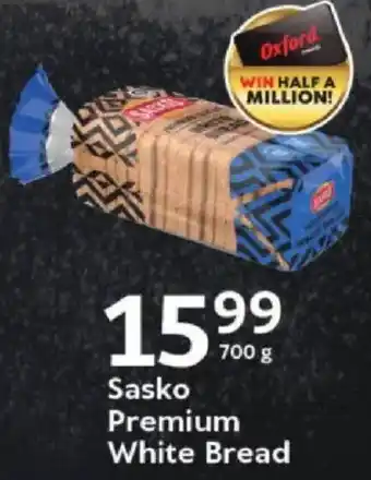 Oxford Freshmarket Sasko Premium White Bread offer