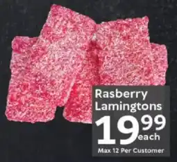 Oxford Freshmarket Rasberry Lamingtons offer