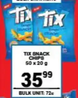 Giant Hyper Tix snack chips offer