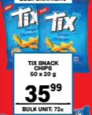 Tix snack chips