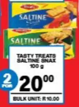 Giant Hyper Tasty treats saltine snax offer