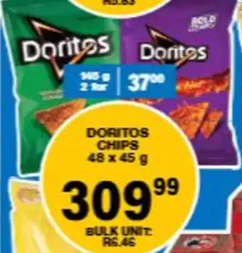 Giant Hyper Doritos chips offer