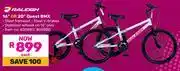 Game Raleigh 16 Or 20 Quest BMX-Each offer