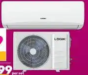Game Logik 12000 BTU Air Conditioner Set-Per Set offer