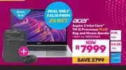Game Acer Aspire 3 Intel Core TM i5 Processor Plus Bag & Mouse Bundle offer