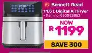 Game Bennett Read 11.5L Digital Air Fryer offer