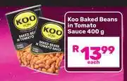 Game Koo Baked Beans In Tomato Sauce-400g Each offer