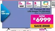 Game TCL 55 (139cm) Premium QD-Mini LED Google TV 55C6KS offer