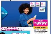 Game Samsung 65 (165cm) UHD Smart TV UA65U8000FKXXA offer