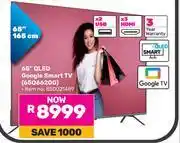 Game Skyworth 65 (165cm) QLED Google Smart TV 65Q6620G offer