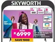 Game Skyworth 60 (152cm) QLED Google TV 60Q6600H offer