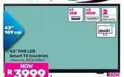 Game Samsung 43 (109cm) FHD LED Smart TV UA43F60 offer