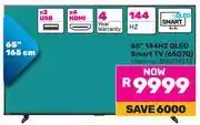 Game Hisense 65 (165cm) 144Hz QLED Smart TV 65Q7Q offer
