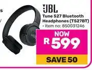 Game JBL Tune 527 Bluetooth Headphones T527BT offer
