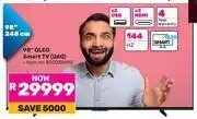 Game Hisense 98 (248cm) QLED Smart TV Q6Q offer