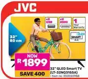 Game JVC 32 (80cm) QLED Smart TV LT-32NQ3155A offer
