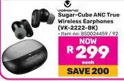 Game Volkano Sugar Cube ANC True Wireless Earphones VK-2222-BK-Each offer