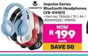 Game Volkano Impulse Series Bluetooth Headphones-Each offer