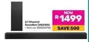 Game Hisense 2.1 Channel Soundbar HS2100 offer