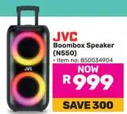 Game JVC Boombox Speaker N550 offer