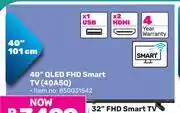 Game Hisense 40 (101cm) QLED FHD Smart TV 40A5Q offer