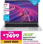 Game Acer Appire Lite Core i3 Processor Laptop offer