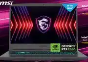 Game MSI Intel Core i5 Processor Laptop offer