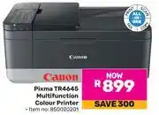 Game Canon Pixma TR4645 Multifuction Colour Printer offer