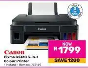 Game Canon G2410 3-In-1 Colour Printer 775149 offer