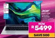 Game Acer Aspire Intel Celeron Processor Laptop offer