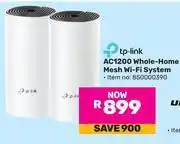 Game TP-Link AC1200 Whole Home Mesh Wi-Fi System 850000390 offer