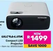 Game Ultra-Link Compact LED Projector 850003685 offer