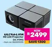 Game Ultra-Link HD LED Projector UL-PJ90 offer