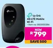 Game TP-Link 4G LTE Mobile Wi-Fi 850000386 offer