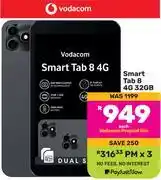 Game Vodacom Smart Tab 8 4G offer