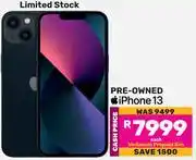 Game Apple iPhone 13 Pre-Owned offer