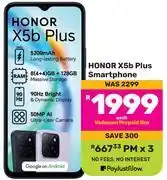 Game HONOR X5b Plus offer