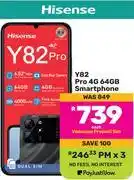 Game Hisense Y82 Pro offer
