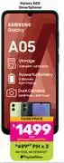 Game Samsung Galaxy A05 Smartphone-Each offer