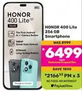 Game HONOR 400 Lite 256GB offer