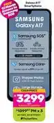 Game Samsung Galaxy A17 offer