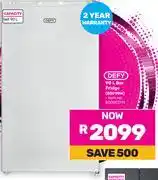 Game Defy 90L Bar Fridge DBF90W offer